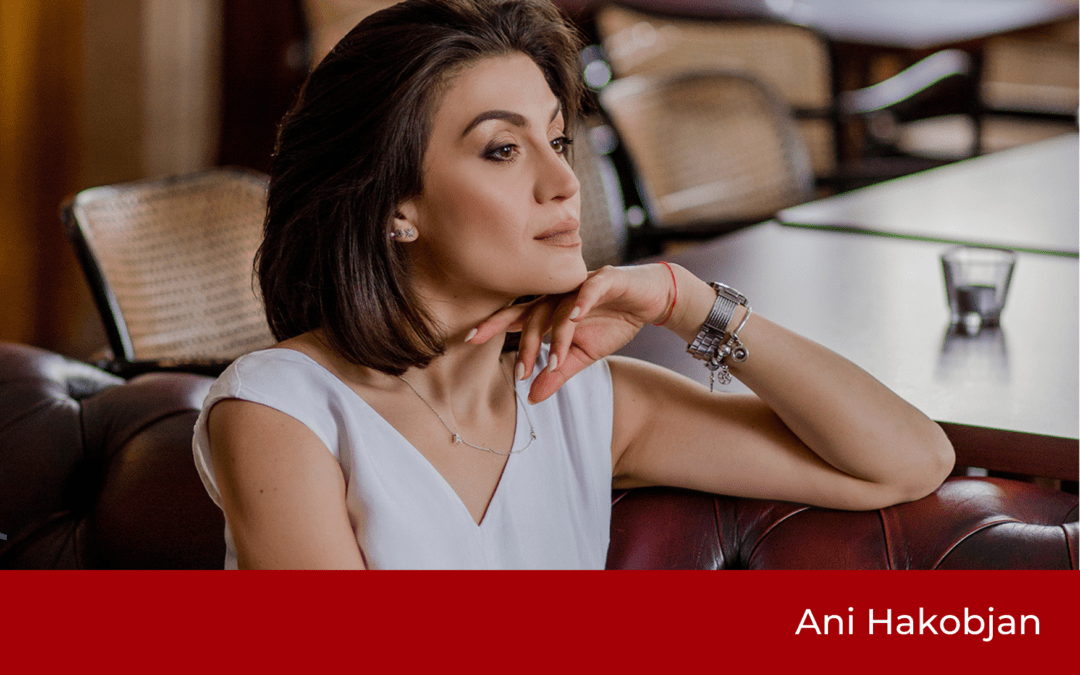 O krásách Arménie a specifiku obchodu s Armény | Ani Hakobjan