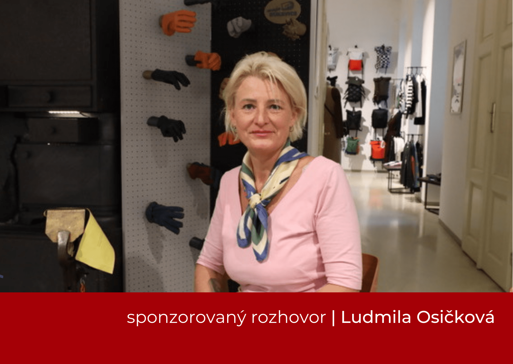Ludmila Osičková host V křesle byznysu