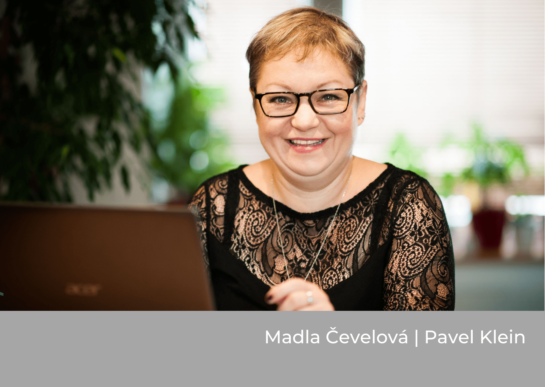 Madla Čevelová host V křesle byznysu