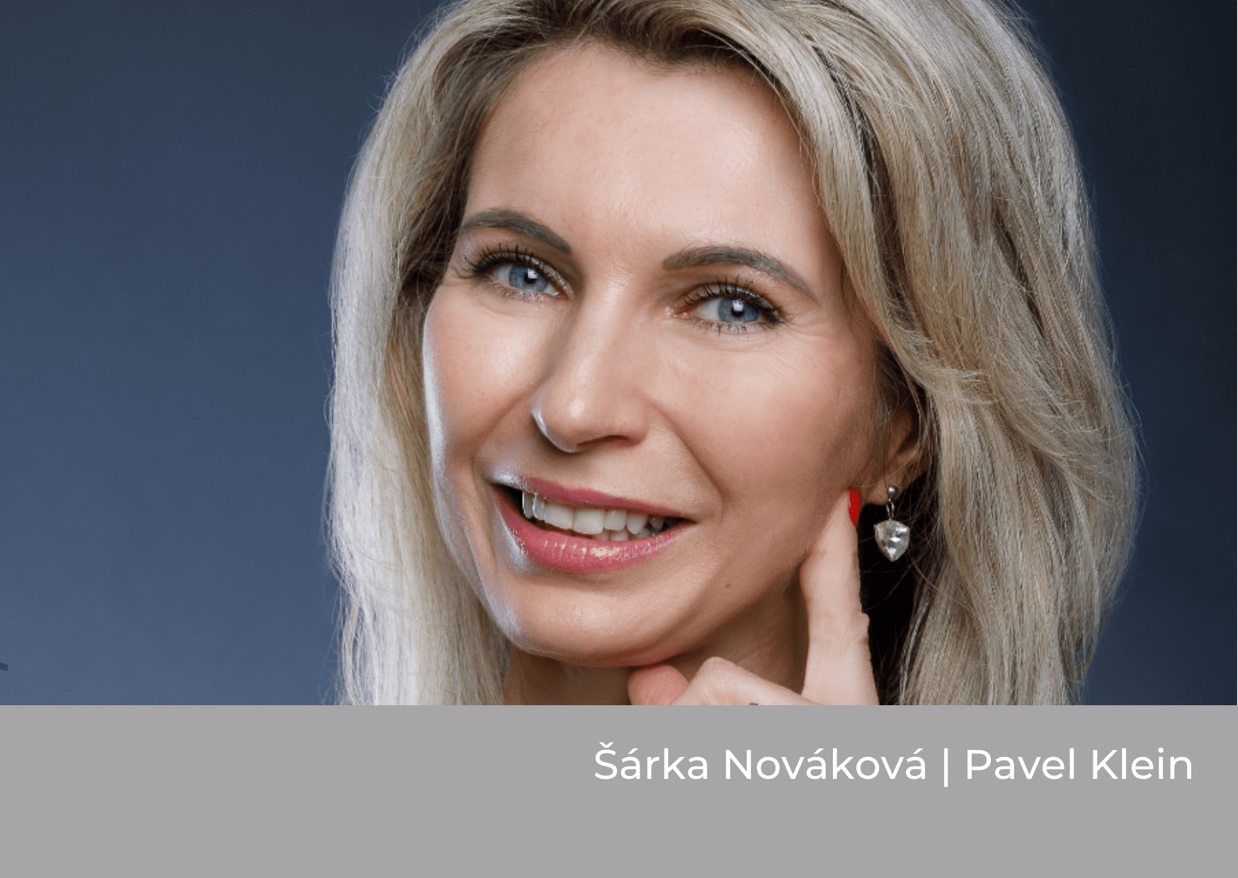 Šárka Nováková host V křesle byznysu