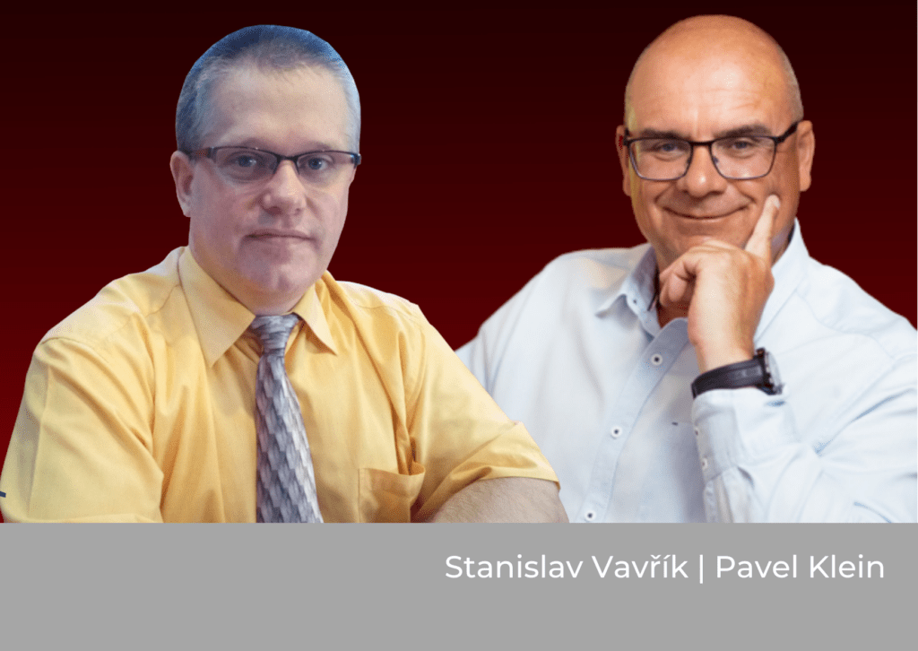 V křesle byznysu Pavel Klein mentor podnikání kouč Stanislav Vavřík
