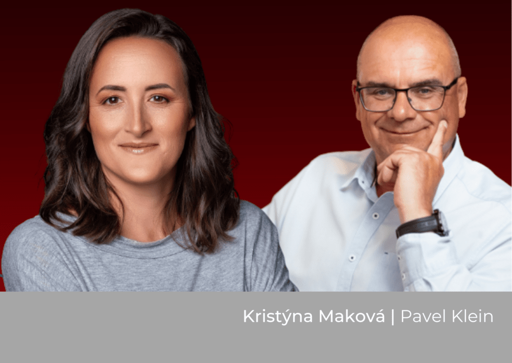 V křesle byznysu Pavel Klein mentor podnikání kouč Kristýna Maková
