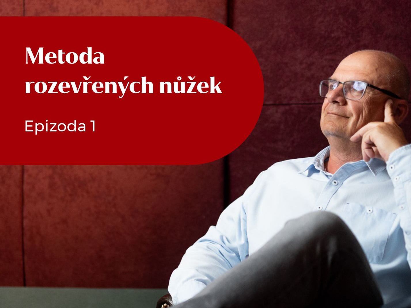 Jiří Janouš host V křesle byznysu