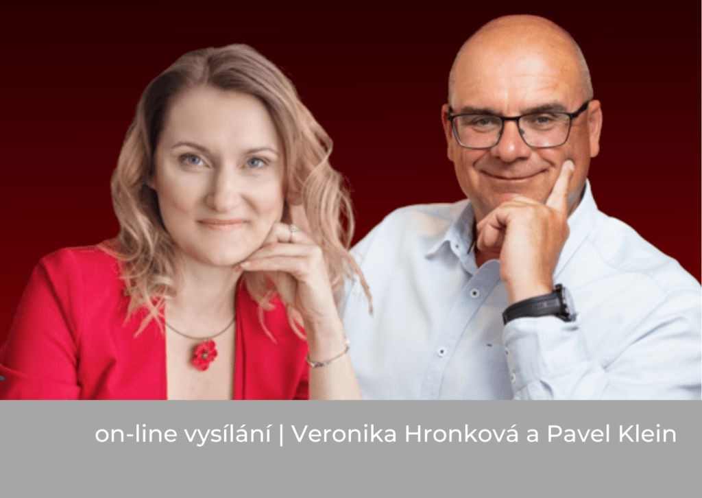 V křesle byznysu Pavel Klein mentor podnikání kouč Veronika Hronková