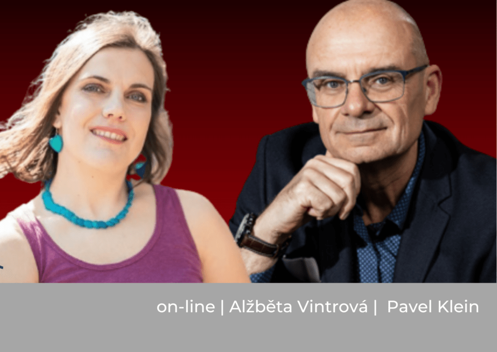 V křesle byznysu Pavel Klein mentor podnikání kouč Alžběta Vintrová