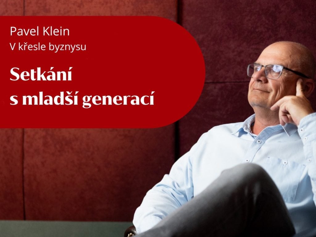 V křesle byznysu Pavel Klein mentor podnikání kouč podcast
