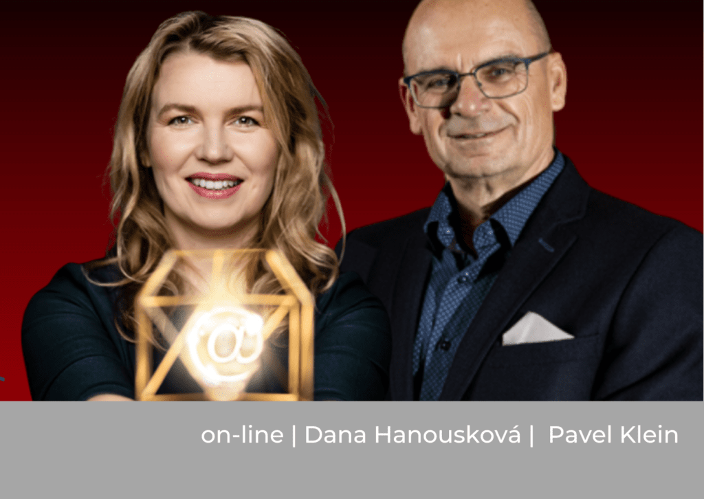 V křesle byznysu Pavel Klein mentor podnikání kouč Dana Hanousková