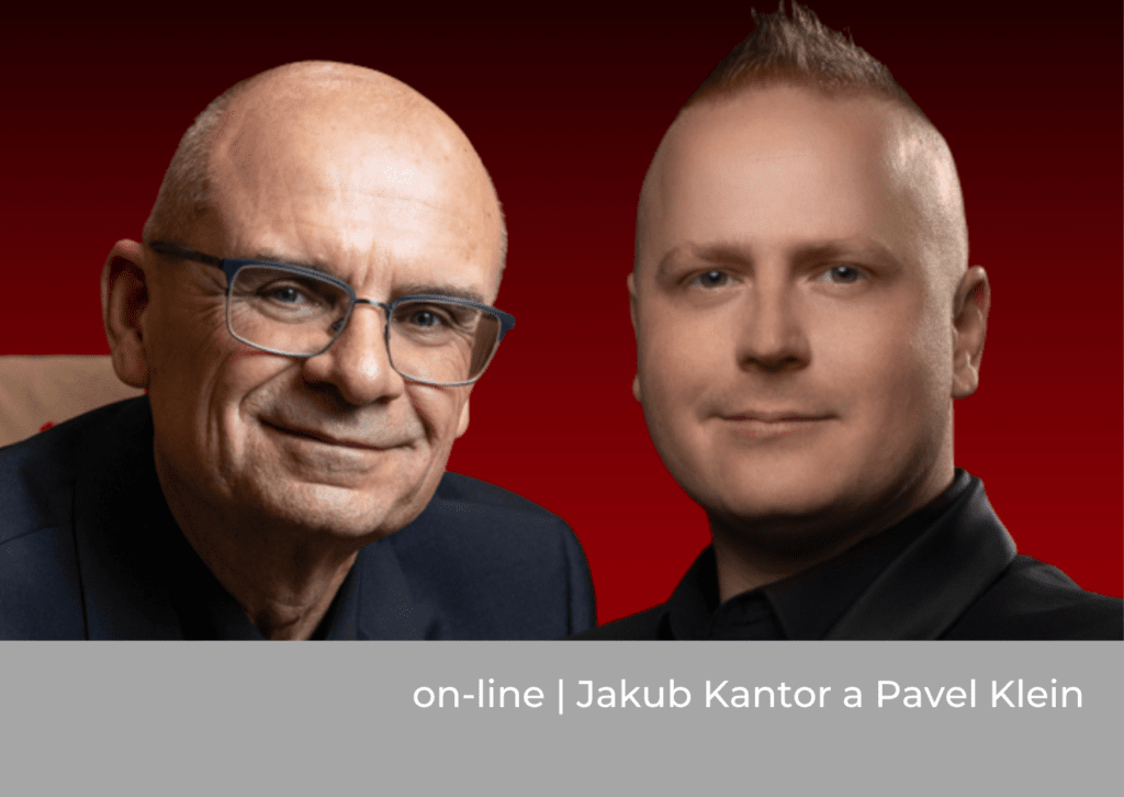V křesle byznysu Pavel Klein mentor podnikání kouč Jakub Kantor brand