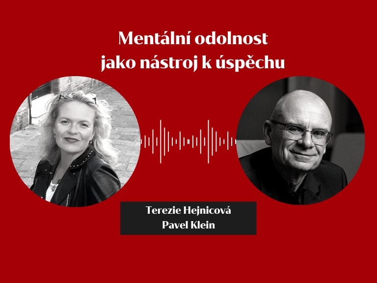 V křesle byznysu Pavel Klein mentor podnikání kouč Terezie Hejnicová emoce
