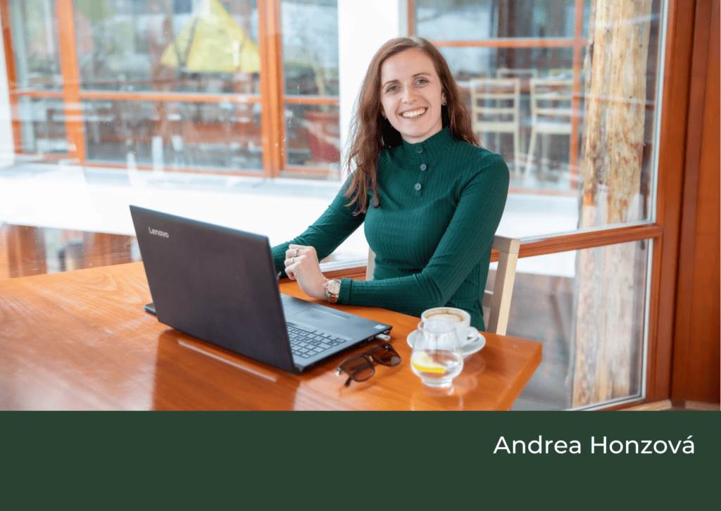 Andrea Honzová, technické nastavení, Pavel Klein, rozhovor, V křesle byznysu, online podnikání