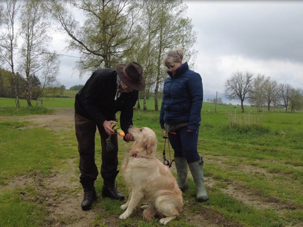 V křesle byznysu Pavel Klein mentor podnikání kouč soukromí výcvik psů