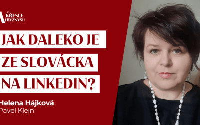 Ze Slovácka na LinkedIn | Helena Hájková a Pavel Klein