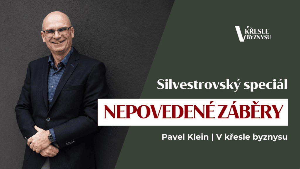 Pavel Klein byznys mentor konzultace V křesle byznysu podnikání
