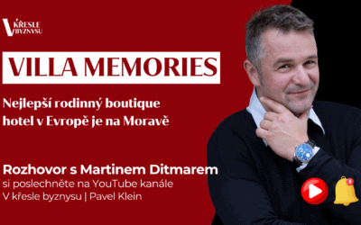 Villa Memories, nejlepší boutique hotel je na Moravě | Martin Ditmar